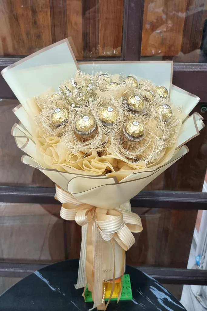 ช่อช็อคโกแล๊ต