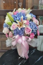 แจกันดอกไม้สด-FV1058 - Image 3