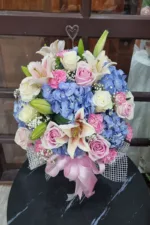 แจกันดอกไม้สด-FV1058 - Image 2