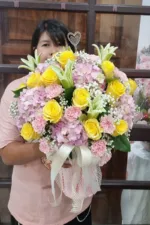 แจกันดอกไม้สด-VF1040 - Image 3