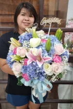 แจกันดอกไม้สด-FV1059 - Image 3