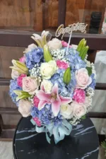 แจกันดอกไม้สด-FV1059 - Image 2