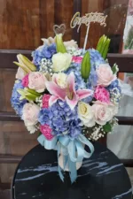 แจกันดอกไม้สด-FV1059 - Image 4