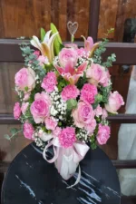 แจกันดอกไม้สด-VF1050 - Image 5