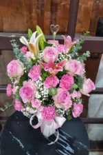 แจกันดอกไม้สด-VF1050 - Image 4