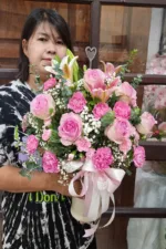 แจกันดอกไม้สด-VF1050 - Image 3