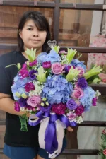 แจกันดอกไม้สด-VF1041 - Image 3