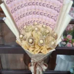 ช่อช็อคโกแล๊ตเรียงแบงค์