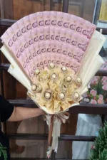 ช่อช็อคโกแล๊ตเรียงแบงค์