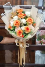 ช่อดอกไม้ประดิษฐ์-AC1011 - Image 4