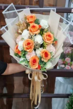 ช่อดอกไม้ประดิษฐ์-AC1011 - Image 3
