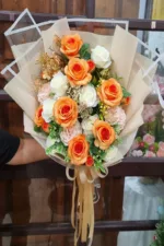 ช่อดอกไม้ประดิษฐ์-AC1011 - Image 2