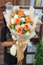 ช่อดอกไม้ประดิษฐ์-AC1011 - Image 5