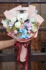 ช่อดอกไม้ปัจฉิม-GF1009 - Image 2