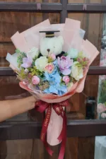 ช่อดอกไม้ปัจฉิม