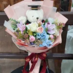 ช่อดอกไม้ปัจฉิมนิเทศน์