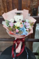 ช่อดอกไม้ปัจฉิมนิเทศน์