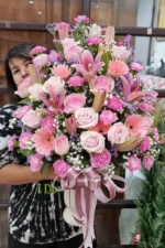 แจกันดอกไม้สด-FV1054 - Image 2