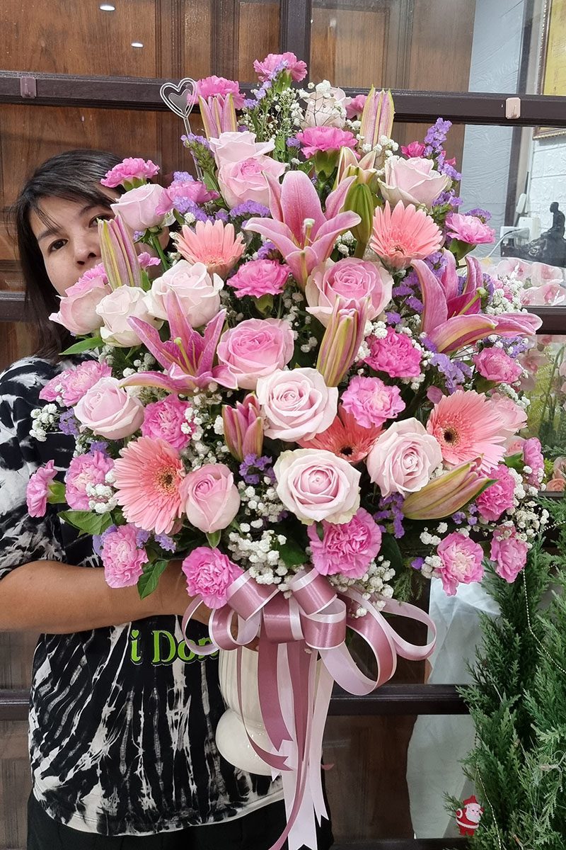 20230626_210400 แจกันดอกไม้สด-FV1054 - Image 2