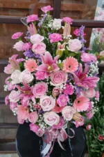 แจกันดอกไม้สด-FV1054 - Image 4