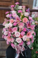 แจกันดอกไม้สด-FV1054 - Image 3