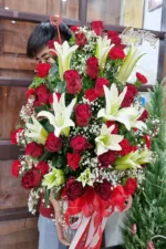 แจกันดอกไม้สด-VF1042 - Image 2