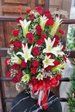 แจกันดอกไม้สด-VF1042 - Image 4