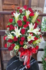 แจกันดอกไม้สด-VF1042 - Image 3