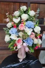 แจกันดอกไม้ประดิษฐ์-AM1015 - Image 3