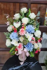 แจกันดอกไม้ประดิษฐ์-AM1015 - Image 2