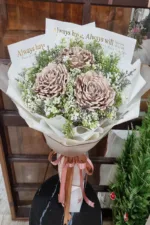 ช่อแบงค์พับดอกใหญ่