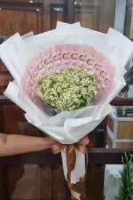 ช่อดอกไม้เรียงแบงค์-MB1042 - Image 4