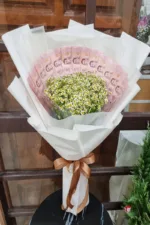 ช่อดอกไม้เรียงแบงค์-MB1042 - Image 2