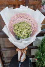 ช่อเรียงแบงค์ช่อดอกเดซี่