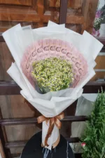 ช่อดอกไม้เรียงแบงค์-MB1042 - Image 5