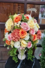 แจกันดอกไม้ประดิษฐ์-AL1019 - Image 2