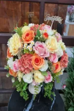 แจกันดอกไม้ประดิษฐ์