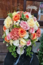 แจกันดอกไม้ประดิษฐ์-AL1019 - Image 4