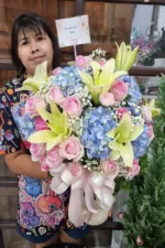 แจกันดอกไม้สด-VF1043 - Image 2