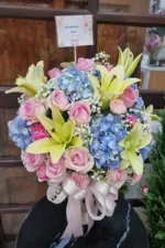 แจกันดอกไม้สด-VF1043 - Image 3