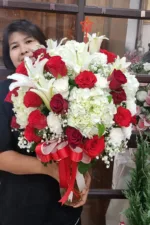 แจกันดอกไม้สด-VF1044 - Image 4