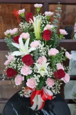 แจกันดอกไม้สด-VF1045 - Image 3