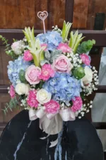 แจกันดอกไม้สด-VF1017 - Image 3