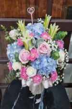 แจกันดอกไม้สด-VF1017 - Image 2