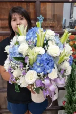 แจกันดอกไม้สด-VF1018 - Image 2