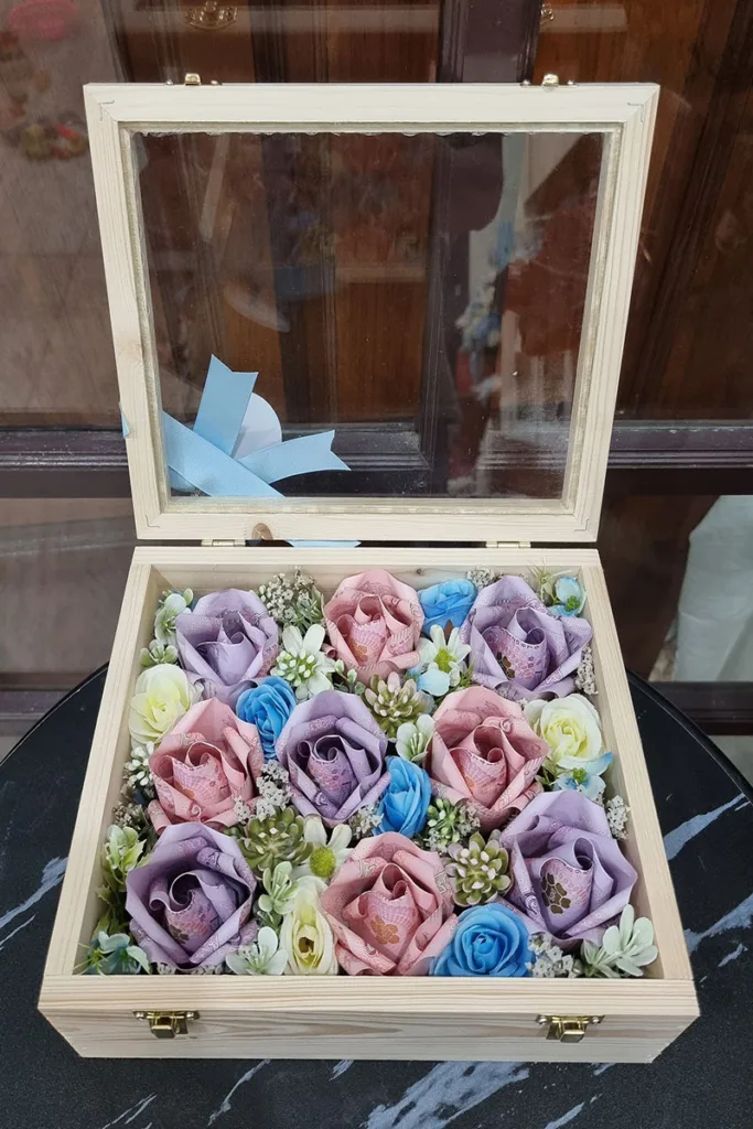 กล่องแบงค์พับ