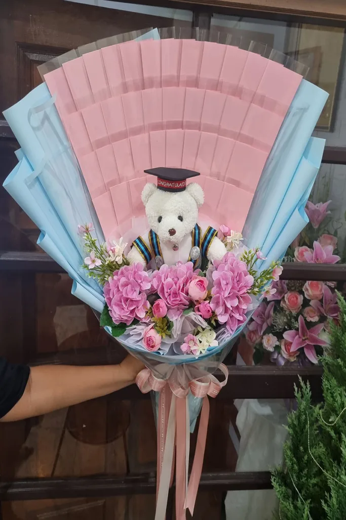 ช่อเปล่าใส่เงินเอง