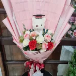 ช่อดอกไม้ใส่แบงค์เอง