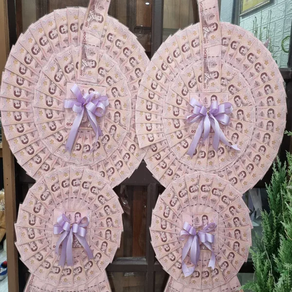 มาลัยแบงค์ร้อย200ใบ