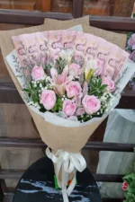 ช่อดอกไม้เรียงแบงค์-MB1033 - Image 3